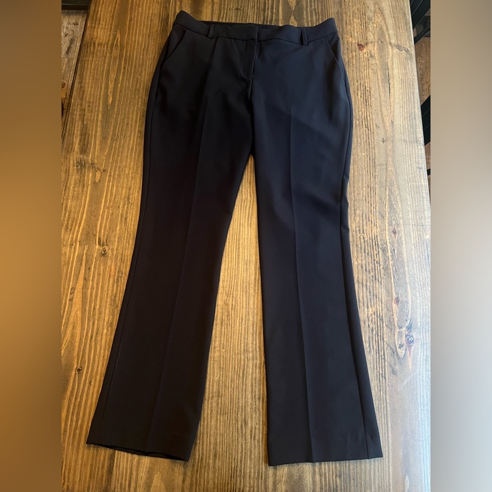 Express Mid Rise Barely Boot Columnist Pant - 14